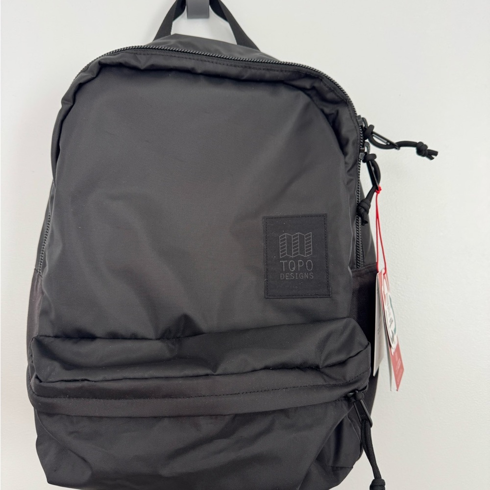 Topo Designs Black Men's Compact Everyday Backpack